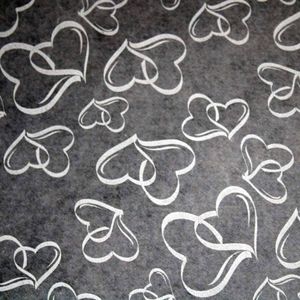 Wedding Aisle Runner 2 hearts